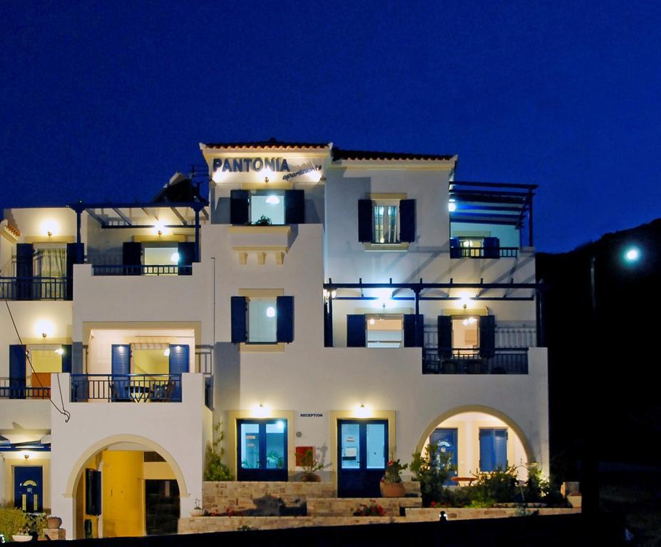 Pantonia Apartments Agia Pelagia  Ruang foto