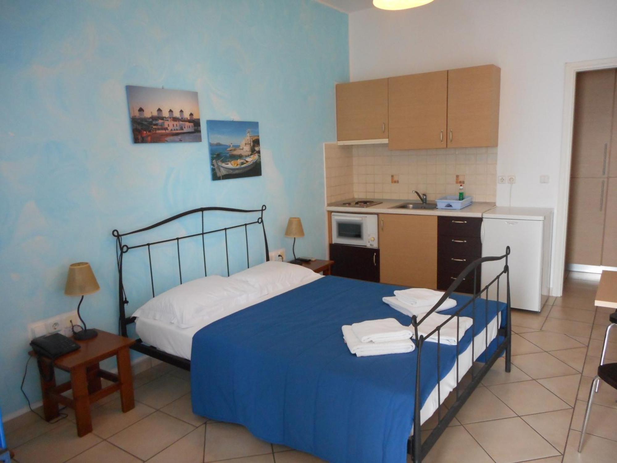 Pantonia Apartments Agia Pelagia  Bagian luar foto