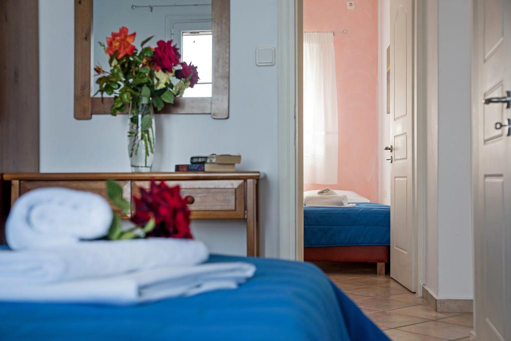 Pantonia Apartments Agia Pelagia  Bagian luar foto