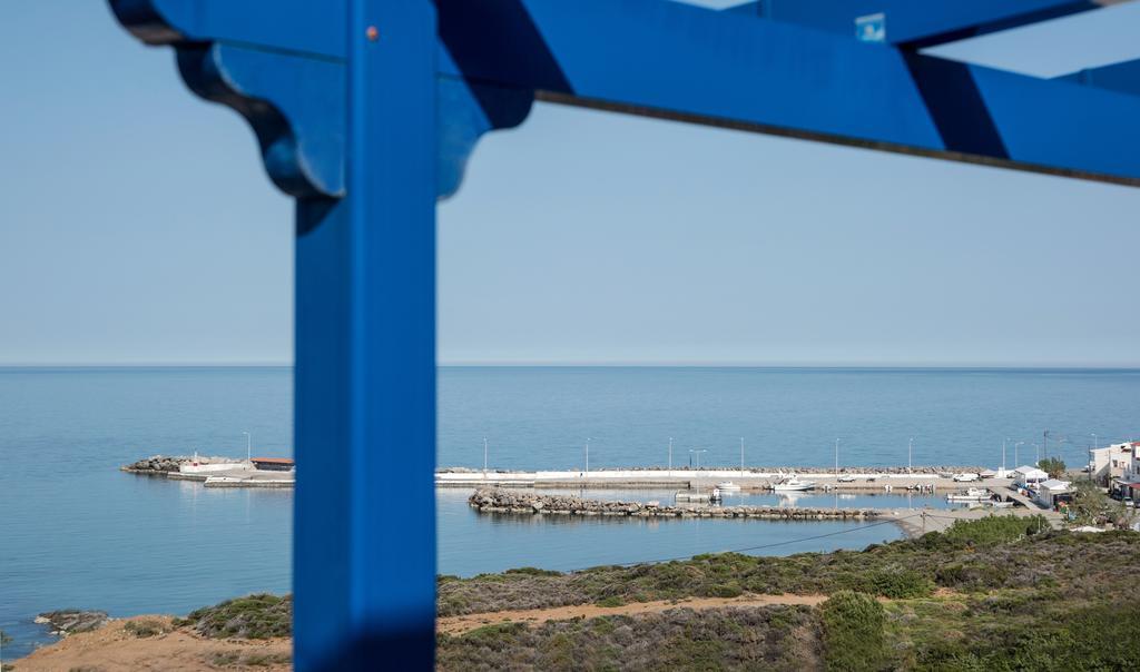 Pantonia Apartments Agia Pelagia  Bagian luar foto