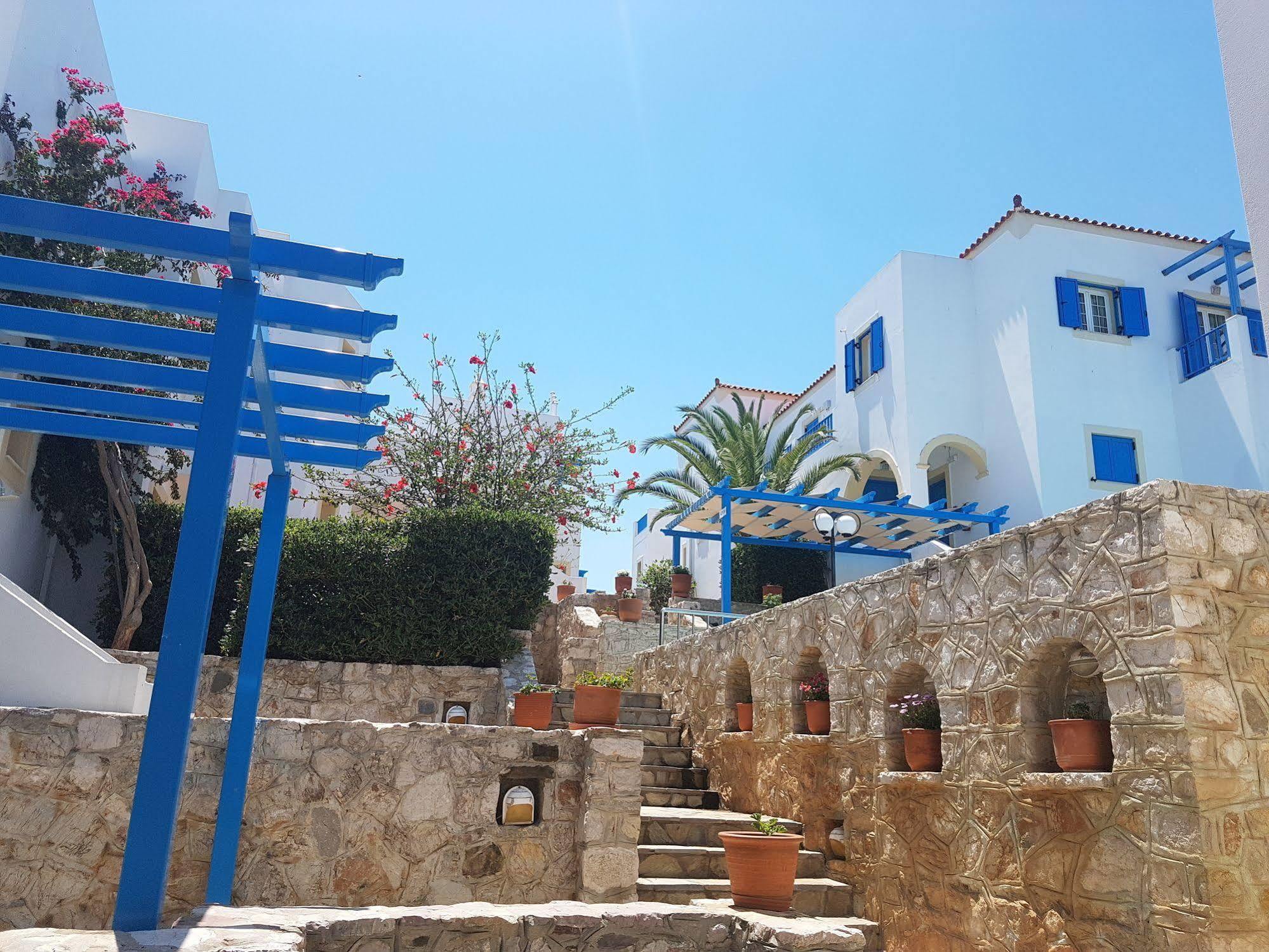 Pantonia Apartments Agia Pelagia  Bagian luar foto