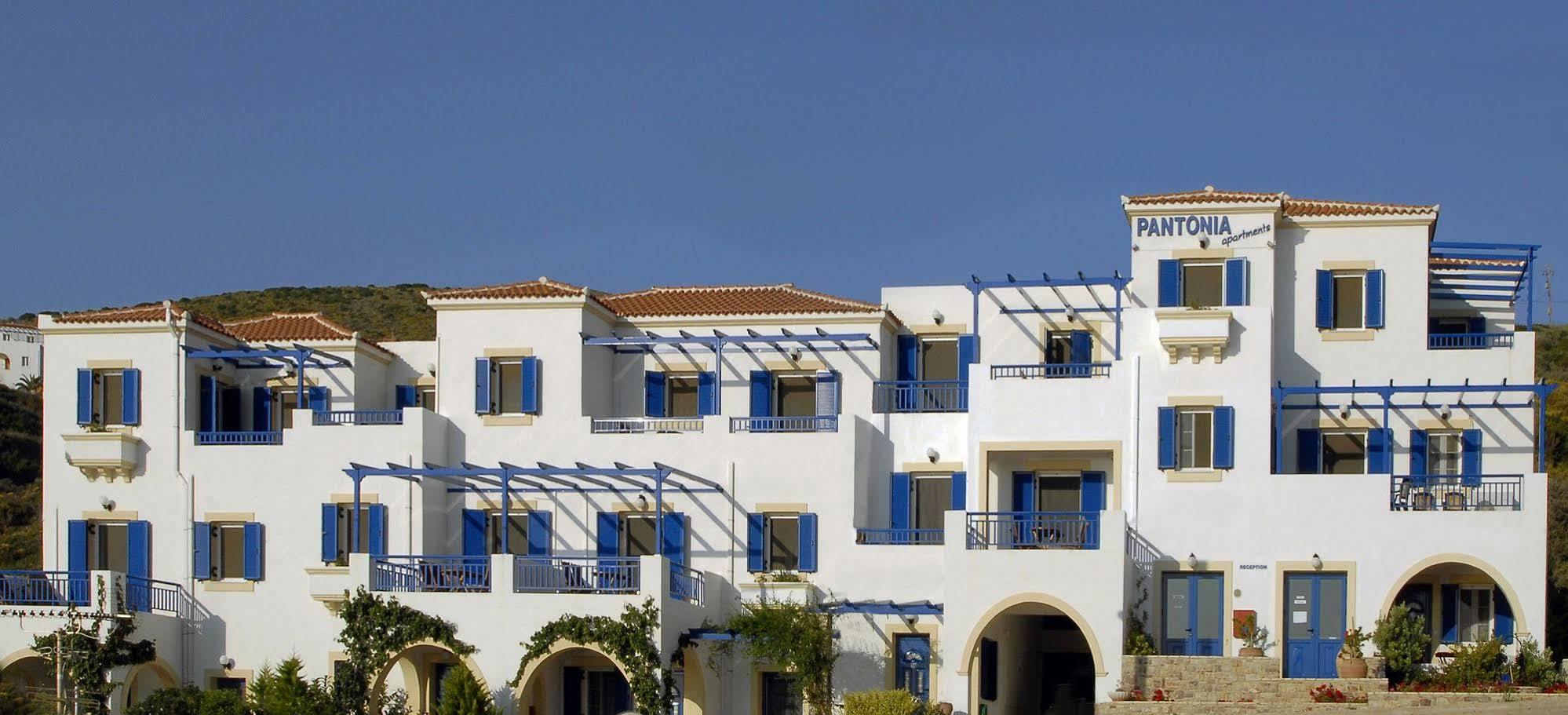 Pantonia Apartments Agia Pelagia  Bagian luar foto