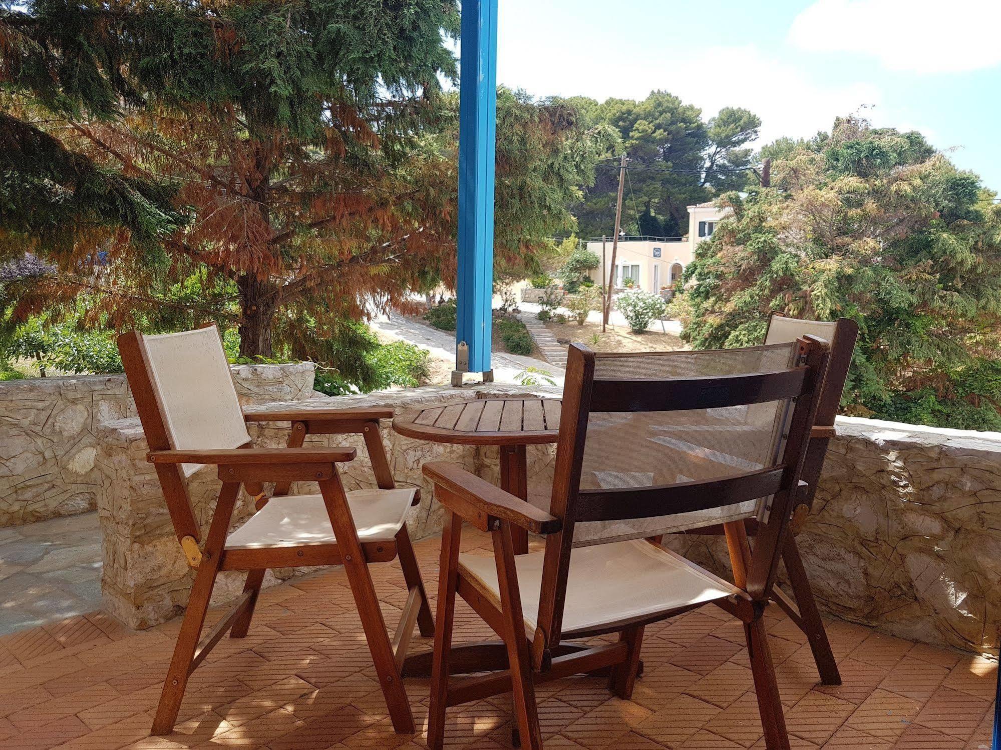 Pantonia Apartments Agia Pelagia  Bagian luar foto