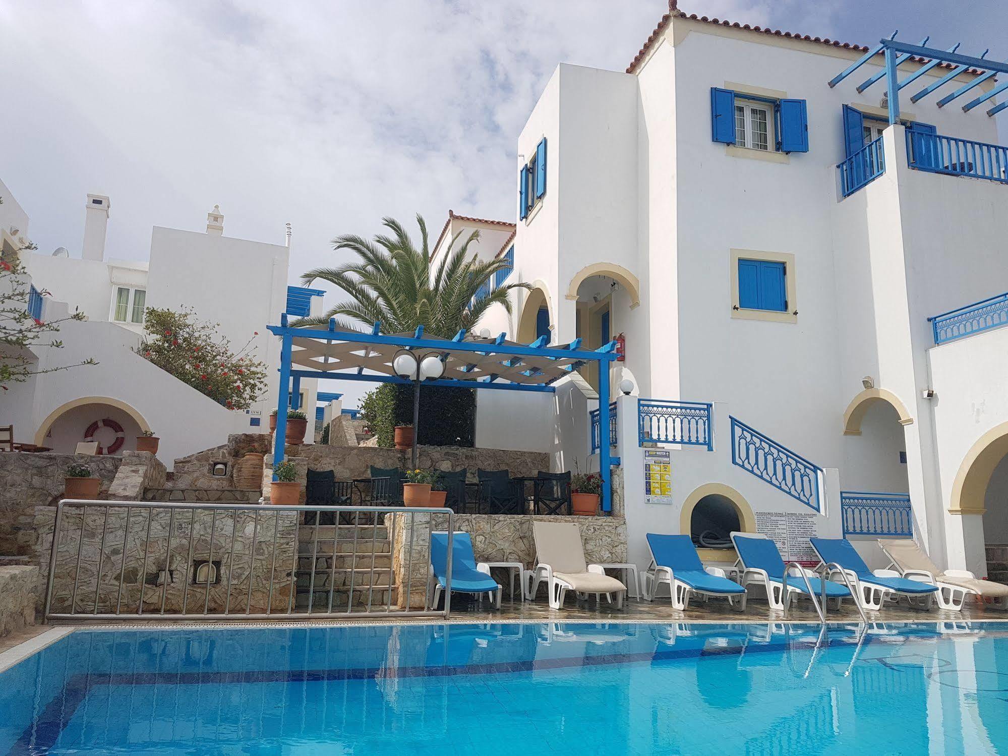 Pantonia Apartments Agia Pelagia  Bagian luar foto