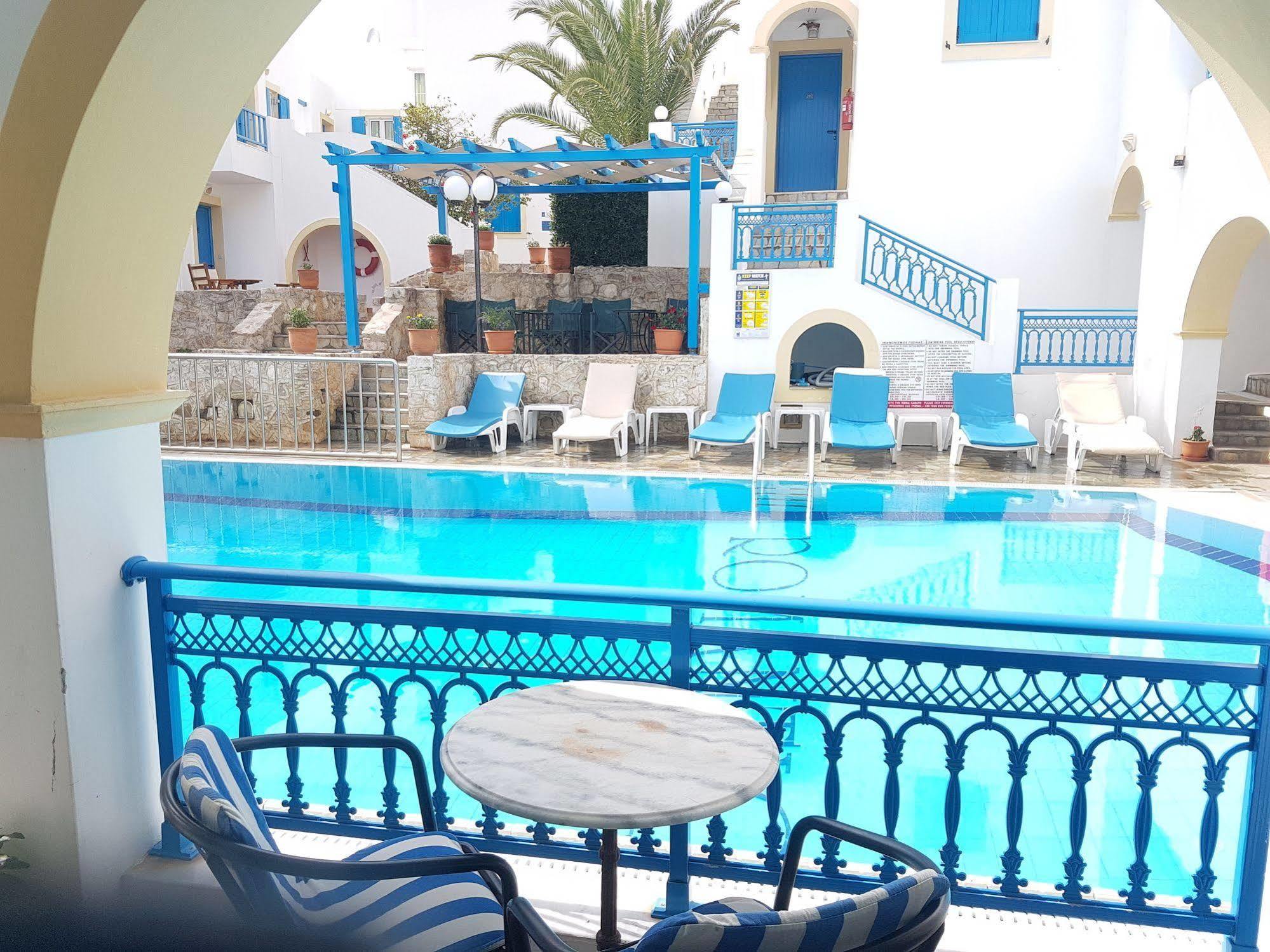 Pantonia Apartments Agia Pelagia  Bagian luar foto