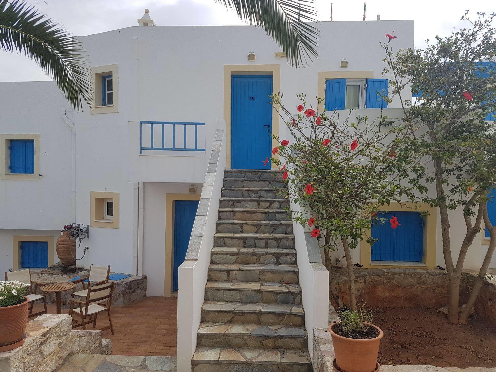 Pantonia Apartments Agia Pelagia  Bagian luar foto