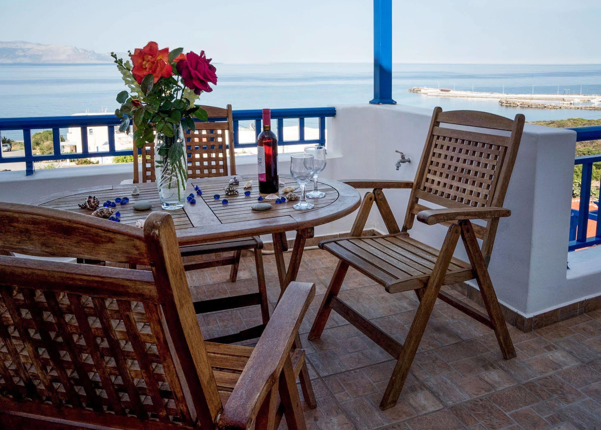 Pantonia Apartments Agia Pelagia  Bagian luar foto