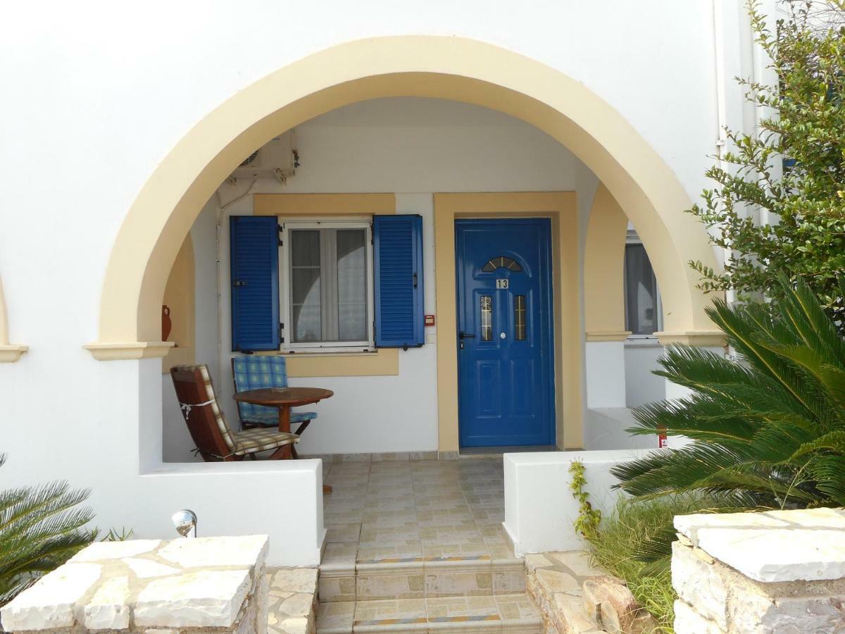 Pantonia Apartments Agia Pelagia  Bagian luar foto